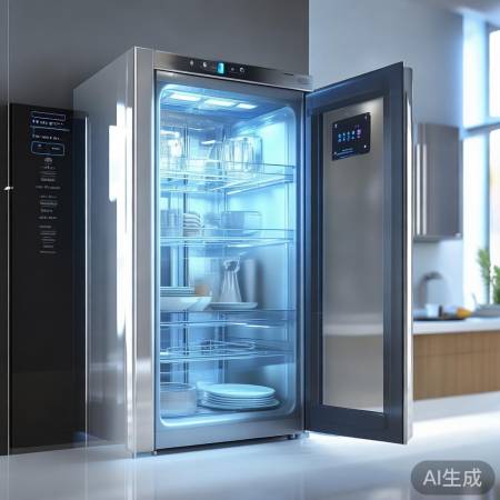 智能消毒柜，便捷消毒首选