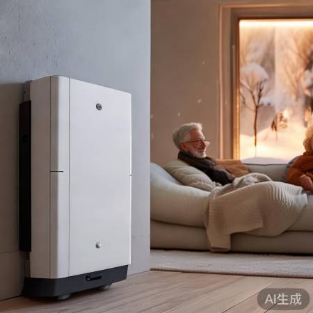 壁挂炉小巧易装，温暖无忧