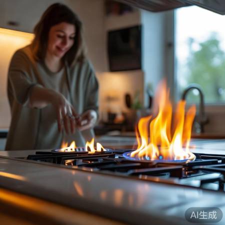 燃气灶火力调节技巧