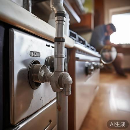 检查燃气管道，保障安全