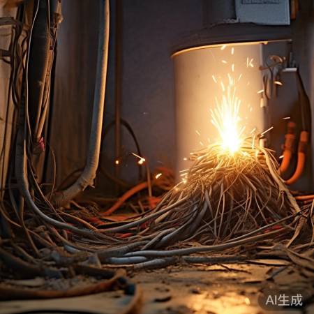 电路老化致热水器断电