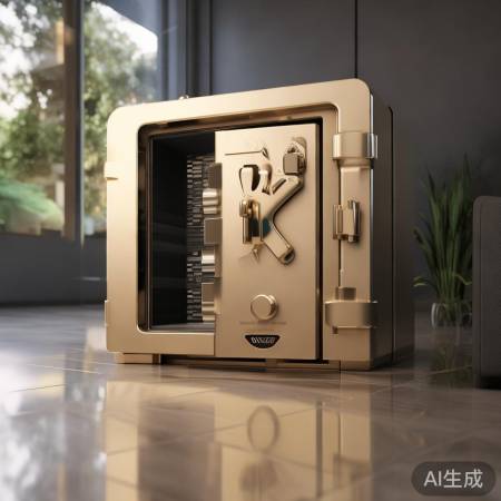 大地牌保险柜：安全守护者
