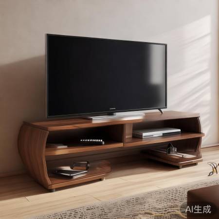 多功能电视置物架