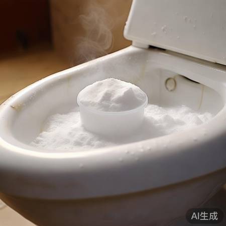 小苏打粉疏通马桶