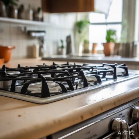 燃气灶电池盖更换教程，安全生活