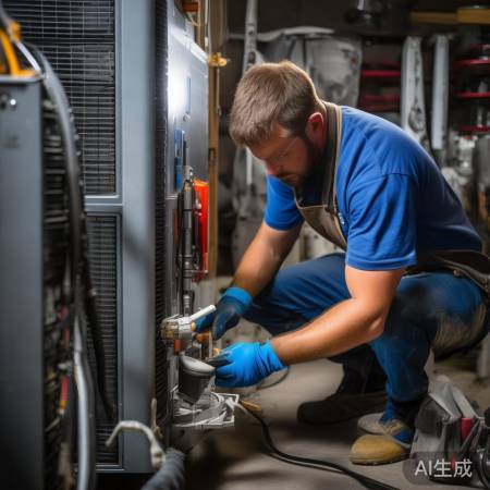 小缝隙漏氟，专业维修堵漏洞