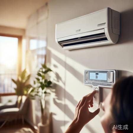 空调安装，测试效果