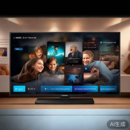 智能电视功耗不高