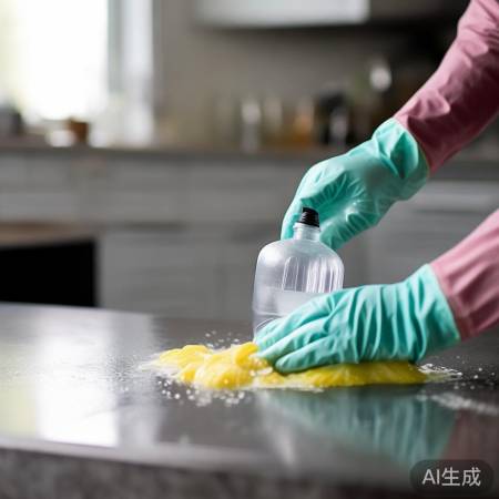 清洁手套防油渍，选无刺激剂