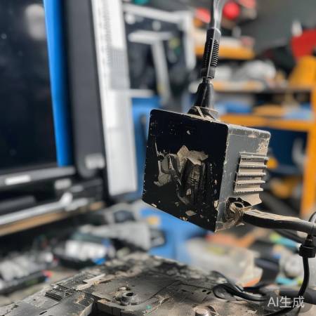 电源故障，电视不工作