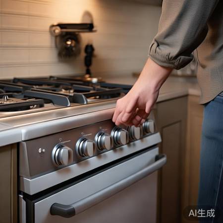 燃气灶小插曲，用心可解决