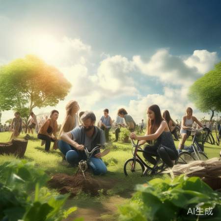 节能环保，从我做起