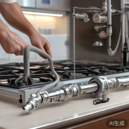 爱妻燃气灶故障快速报修科普（燃气灶单灶底座安装教程）