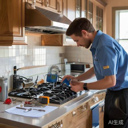 燃气灶专业维修，保障可靠