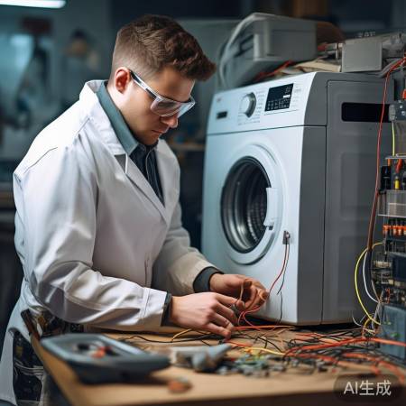 LG洗衣机全市统报修中心热线剖析=小天鹅洗衣机线路板故障排查与维修攻略