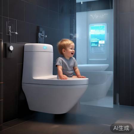 摩恩智能马桶技服务中心普及ぁ宝宝爱上智能马桶：体验未来卫生间的乐趣